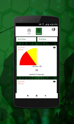 The Betting Matrix Screen 3
