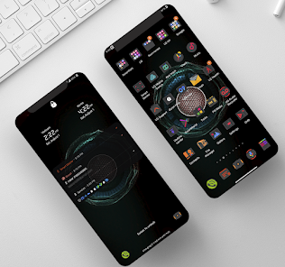 Screenshot 1 [UX9-UX10] Iron theme LG Andro android