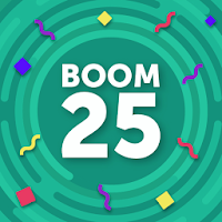 Boom25: Cashback & Giveaways