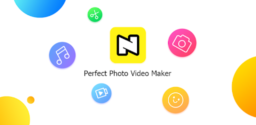 Noizz: video editor with music cover