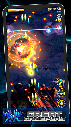 Galaxy Aliens Shooter 2024 Screen 3