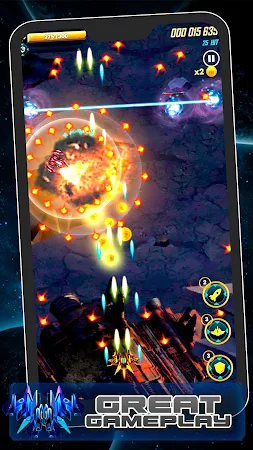 Game screenshot Космический Galaxy Alien 2024 apk download