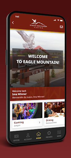 Eagle Mountain Casino Screen 2