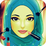 العاب بنات مكياج  تلبيس الحجاب icon