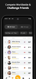 Pushup Tracker GOLDEN Push-Ups screenshot 17