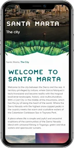 Descubre Santa Marta