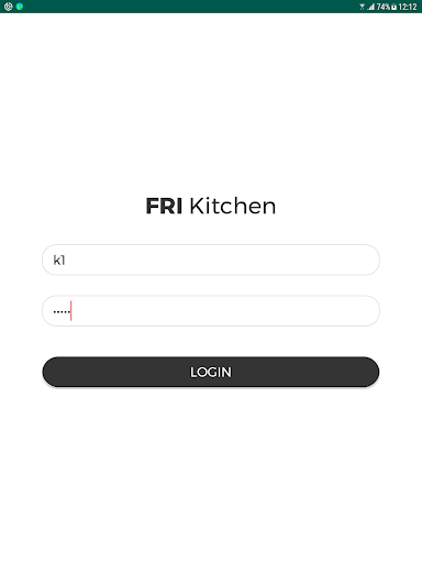 Fri Kitchen