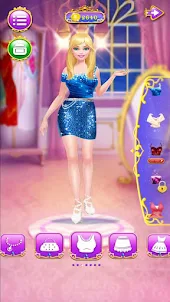 Princess Makeup Dress up Games