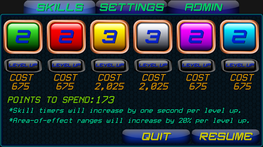 Consume Screen 2