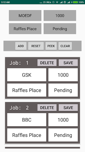 Jobby Screen 2