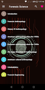 Imágen 1 Forensic Science android