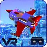 VR Flying Car Flight Simulator icon