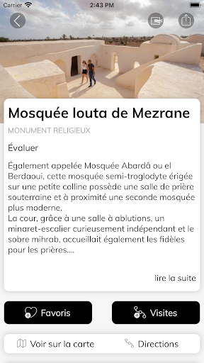 Djerba Guide Screen 3