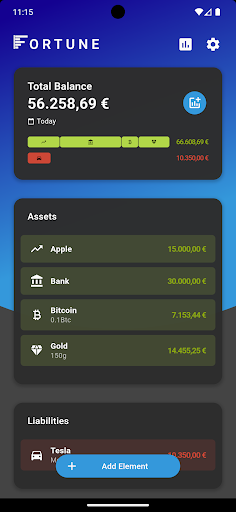 Fortune - Asset Overview 6