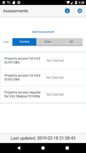 Ohio EPA Field Work Screen 3