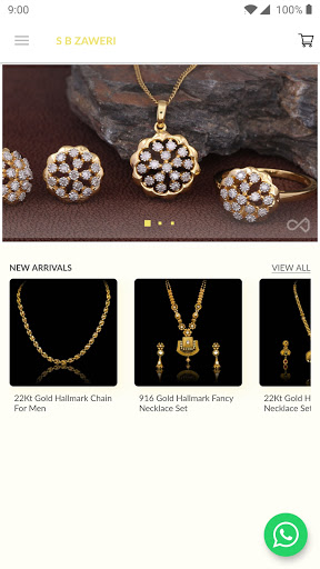 S B ZAWERI - Jewellery Showroo Screen 2