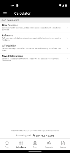 Primis Mortgage Screen 2