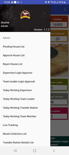 Dikshank D2D Waste Collection Screen 2