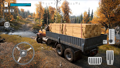 Simulator Truk Game Offroad