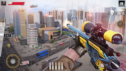 Anti-terrorist Sniper Game 3D