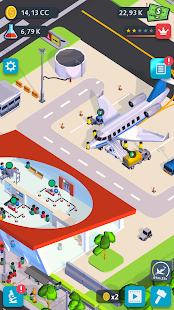 Airport Inc. Idle Tycoon Game Screenshot