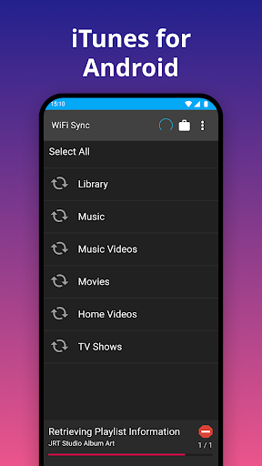 iSyncr: iTunes to Android - Music & Audio - apps