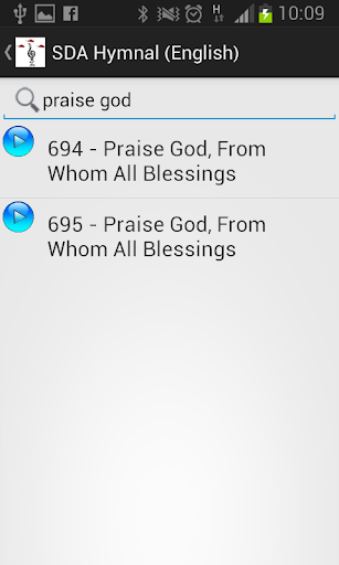 SDA Multi Hymnal With Zuks Screen 3