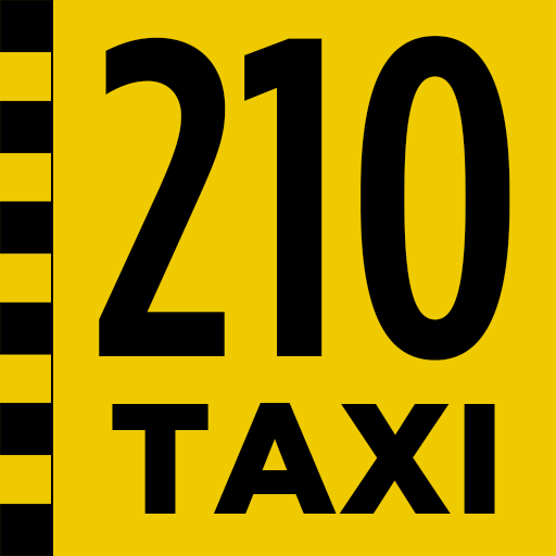 210 Taxi logo
