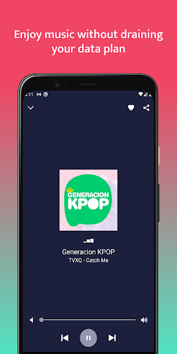 K-POP Music Radio Screen 2