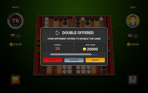 Backgammon Champs - Play Free Board Games Online 2.5 screenshots 2