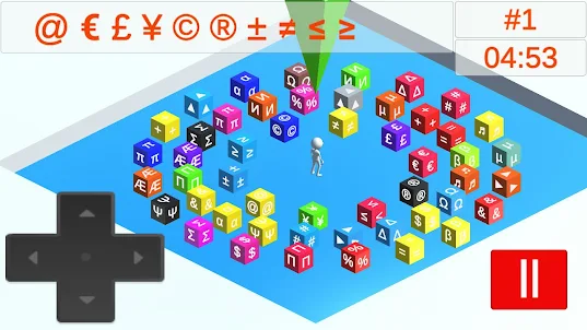 Cubos En Orden - Simbolos