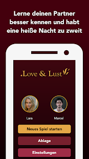 Love & Lust - Spiel für Paare Screenshot
