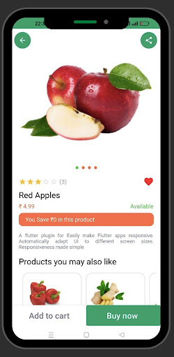 Grocery Shop Screen 3