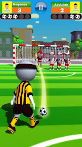 Stickman Soccer - Penalty game 0.2 APK + Mod (Unlimited money) إلى عن على ذكري المظهر