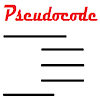 Pseudocode icon