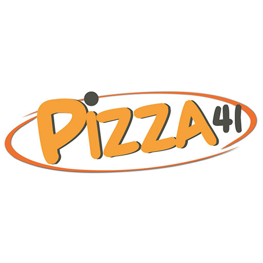 PIZZA 41 logo
