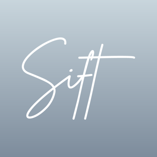 Sift - Find Your Flow logo