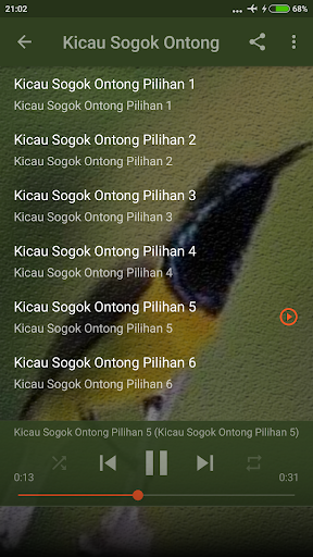 Kicau sogok Ontong Pikat Screen 3