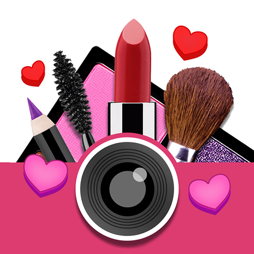 YouCam Makeup- селфи-камера & виртуальные мейковер