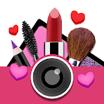 Cover Image of Télécharger YouCam Makeup - Éditeur de selfies  APK