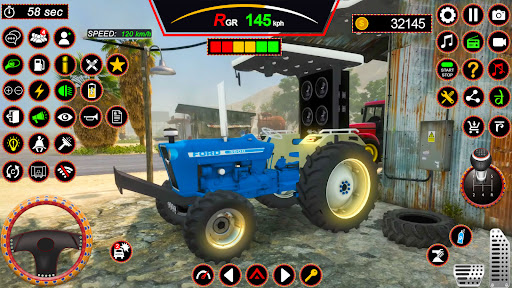 Indian Tractor - Farming Games Screen 3