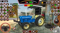 indian tractor - farming gamesのおすすめ画像3