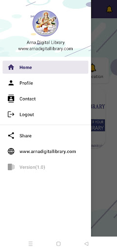 Arna Digital Library Screen 2