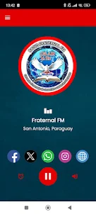 Radio Fraternal FM - Paraguay