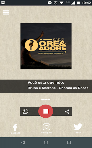 Rádio Ore e Adore Screen 2
