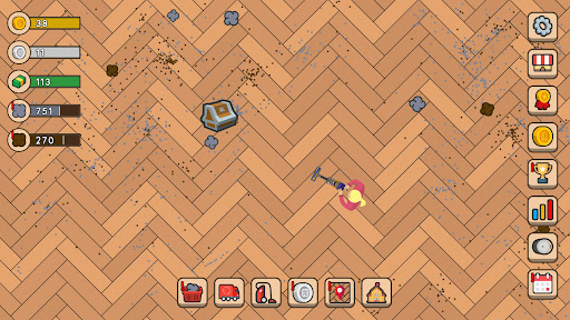 Vacuum Warrior Screen 2