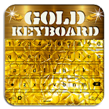 Gold Keyboard Themes icon