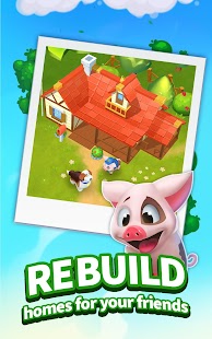 Backyard Bash: New Match 3 Pet Game Screenshot
