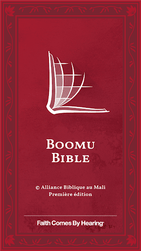 Android application Boomu Bible screenshort