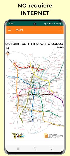Sistema de Transporte CDMX Pro Screen 3